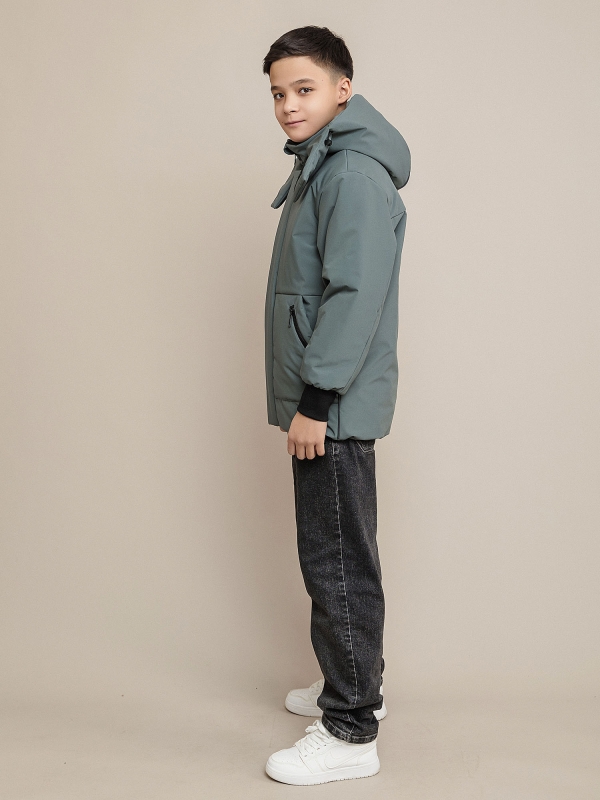 Куртка-парка для мальчика Джеймс