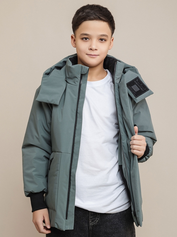 Куртка-парка для мальчика Джеймс