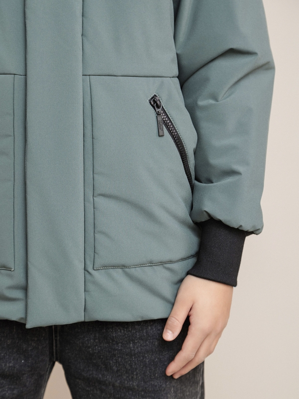 Куртка-парка для мальчика Джеймс