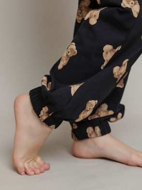 Пижама для девочки футболка с коротким рукавом и брюки