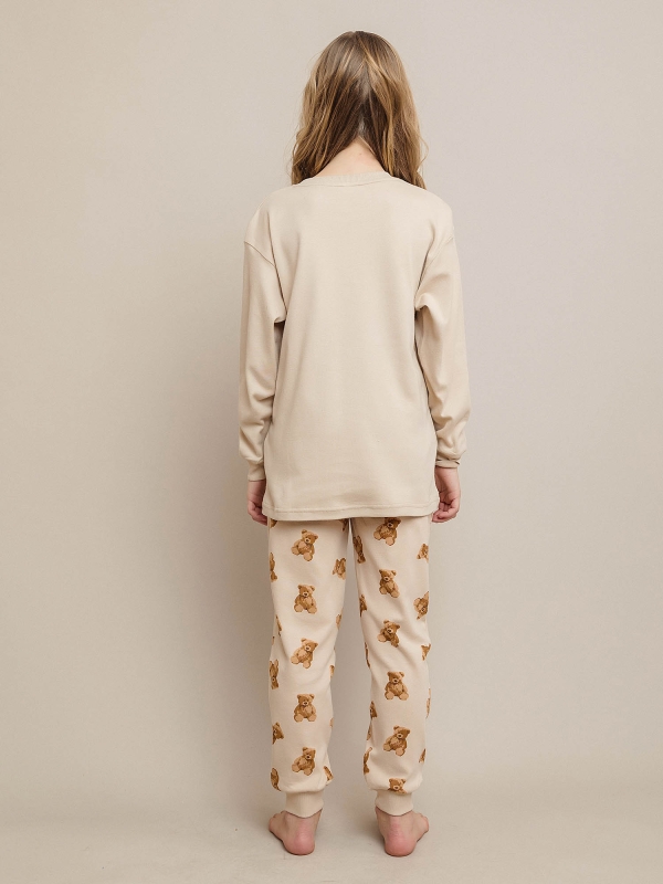 Пижама для девочки футболка и брюки