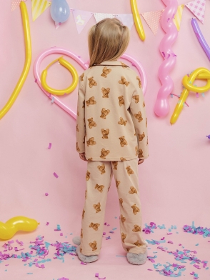 Пижама для девочки футболка и брюки