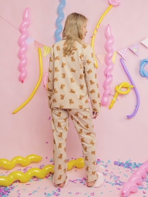 Пижама для девочки футболка и брюки
