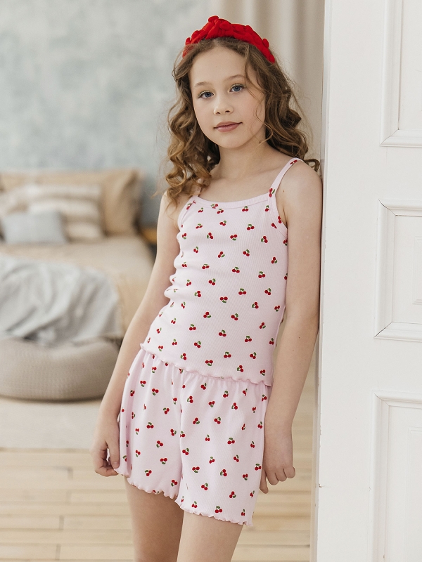 Комплект майка и шорты