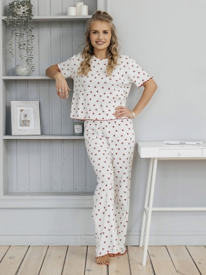 Комплект футболка и брюки