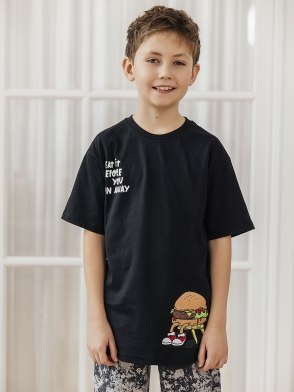 Комплект для мальчика футболка и брюки