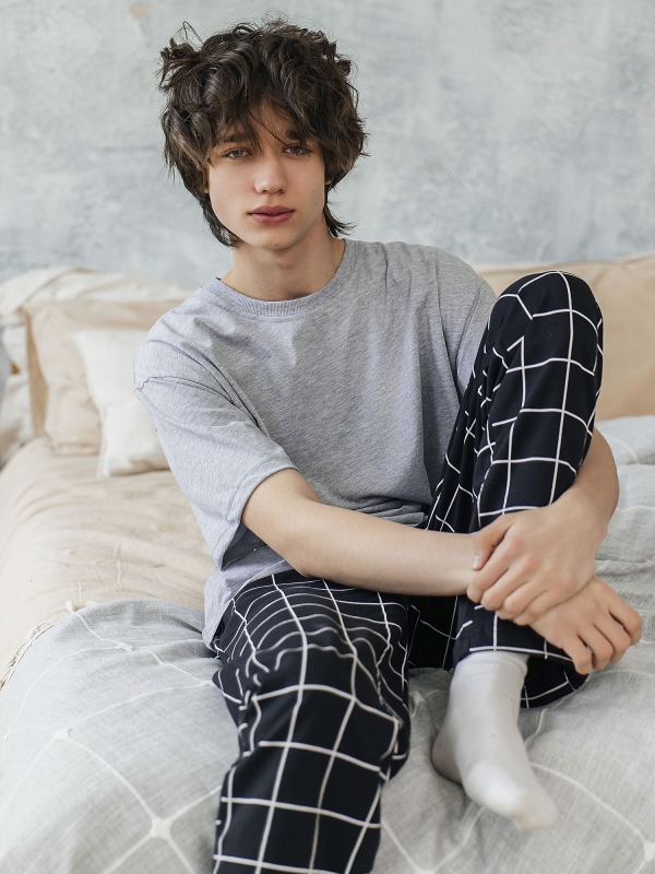 Комплект футболка и брюки