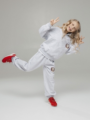 Костюм спортивный для девочки