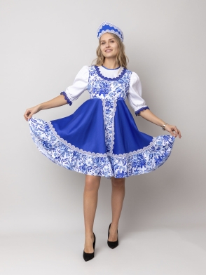 Народный костюм Мирослава