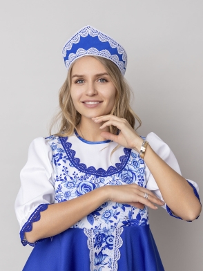 Народный костюм Мирослава