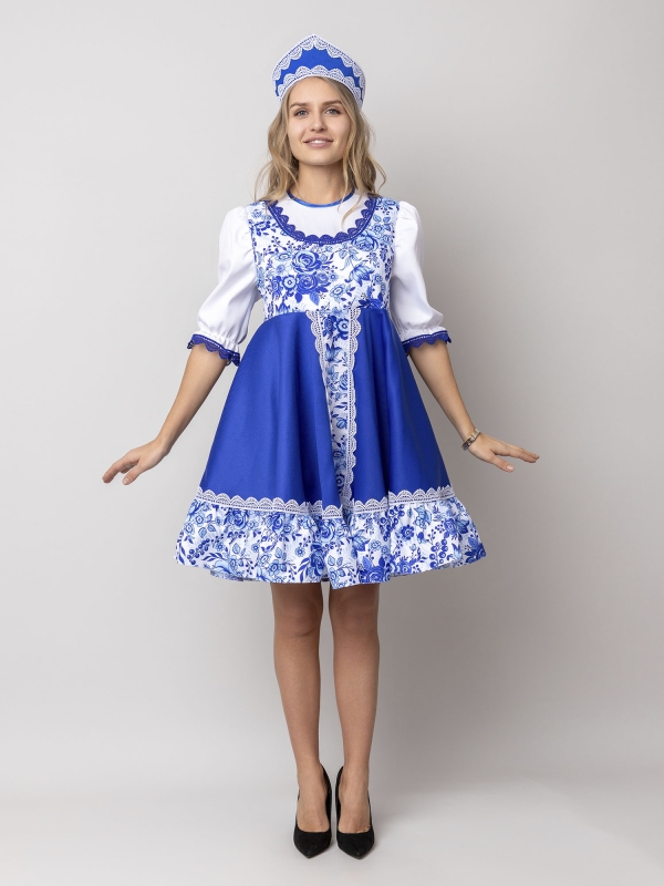 Народный костюм Мирослава