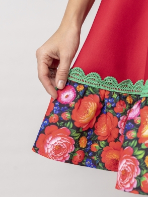 Народный костюм Мирослава