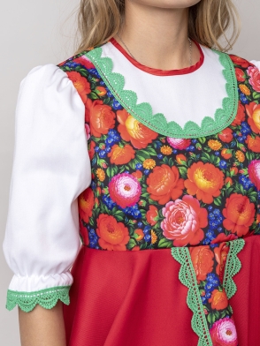 Народный костюм Мирослава