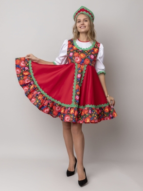 Народный костюм Мирослава