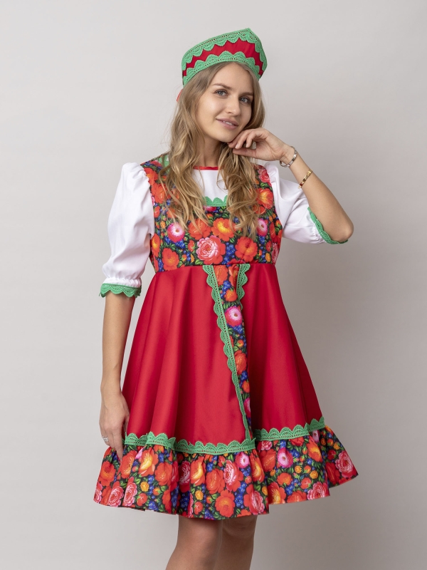 Народный костюм Мирослава