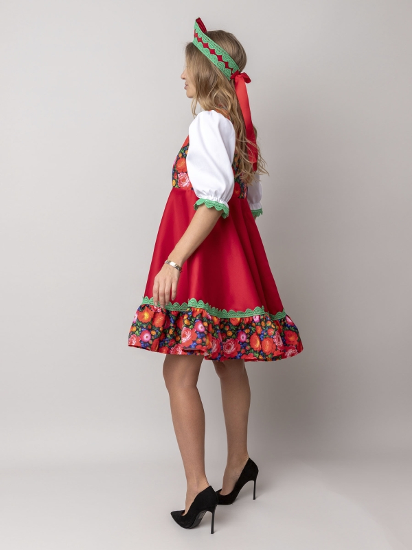 Народный костюм Мирослава