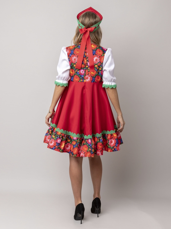 Народный костюм Мирослава