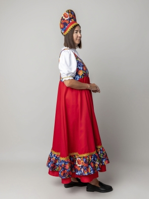 Русский костюм Варвара-Краса