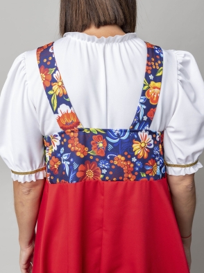 Русский костюм Варвара-Краса