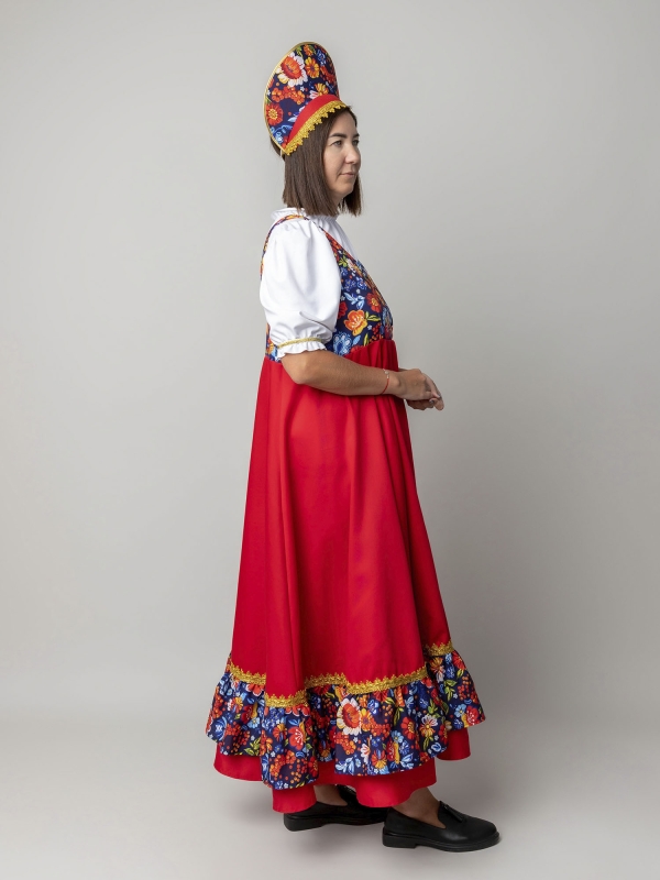 Русский костюм Варвара-Краса