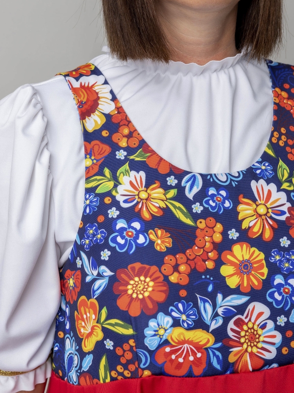 Русский костюм Варвара-Краса