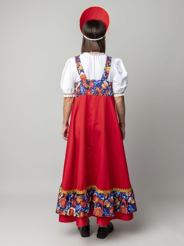 Русский костюм Варвара-Краса