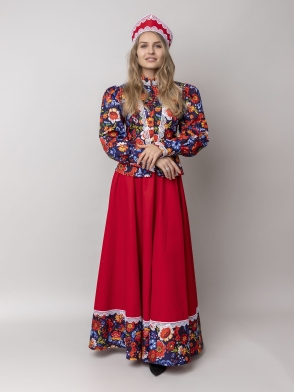 Казачий костюм Ольга