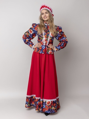 Казачий костюм Ольга