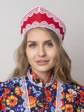 Казачий костюм Ольга