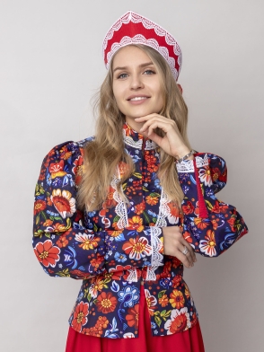 Казачий костюм Ольга