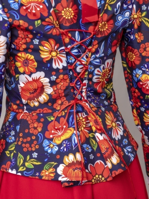 Казачий костюм Ольга