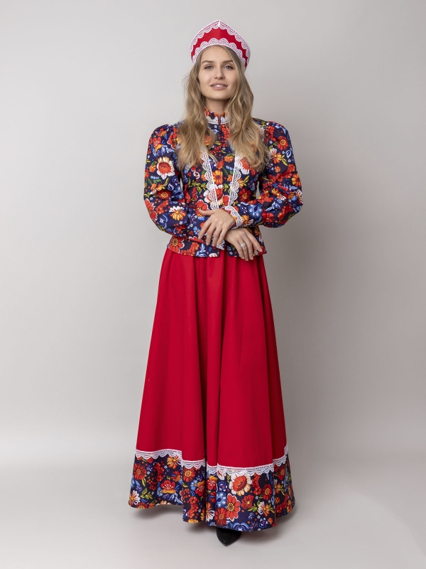 Казачий костюм Ольга
