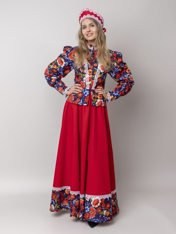 Казачий костюм Ольга