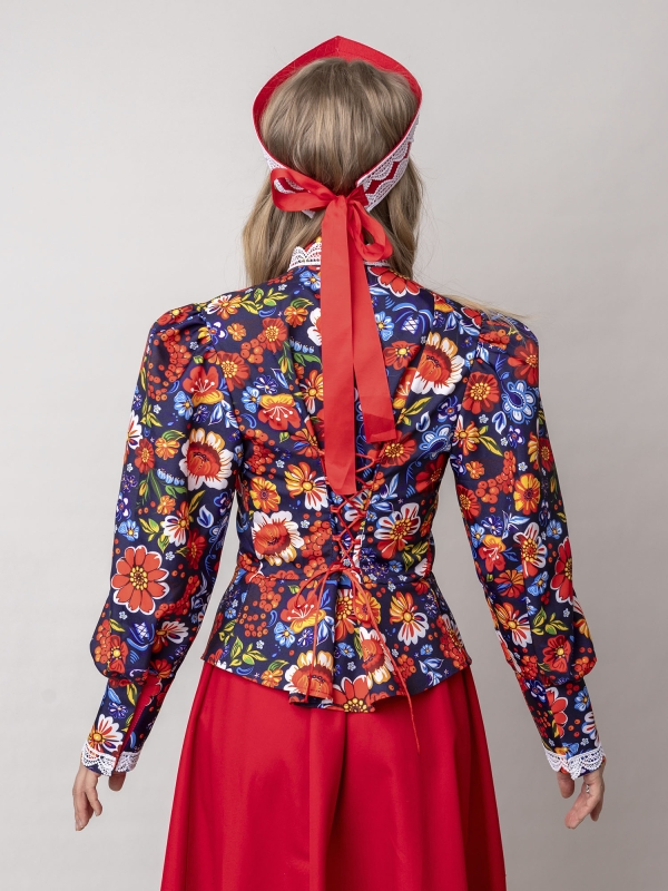 Казачий костюм Ольга