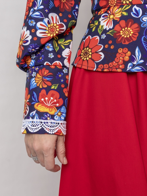 Казачий костюм Ольга