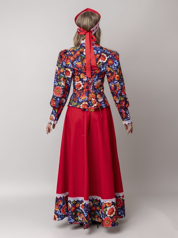 Казачий костюм Ольга