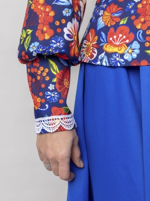 Казачий костюм Ольга