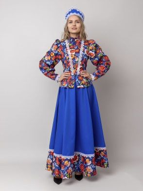 Казачий костюм Ольга