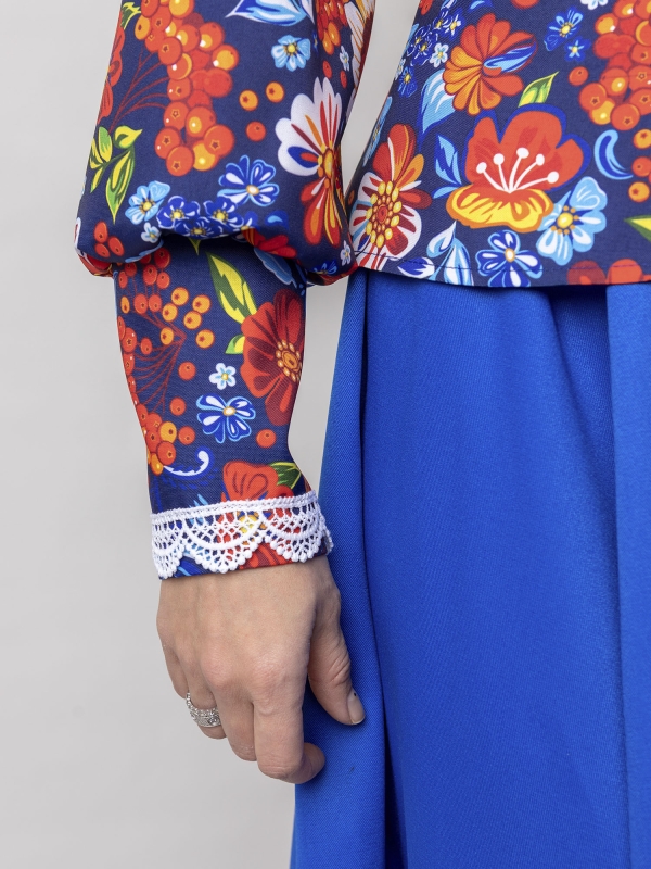 Казачий костюм Ольга