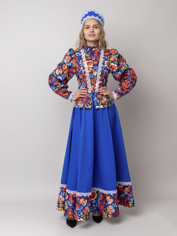 Казачий костюм Ольга