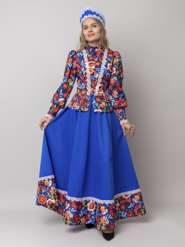 Казачий костюм Ольга