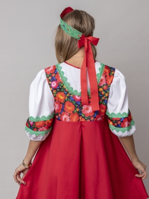 Русский костюм Ульяна