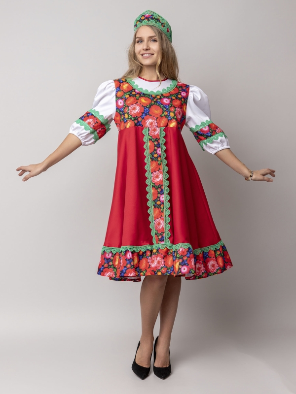Русский костюм Ульяна