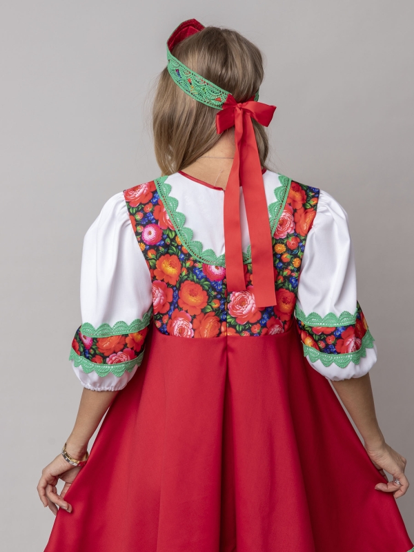 Русский костюм Ульяна