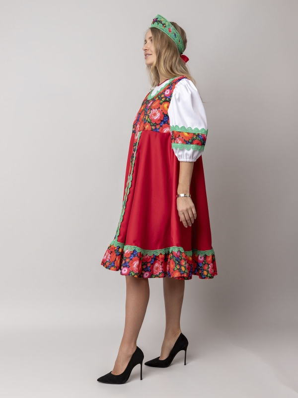 Русский костюм Ульяна