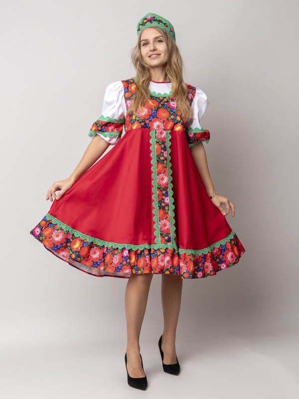 Русский костюм Ульяна