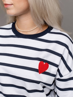 Свитшот укороченный женский