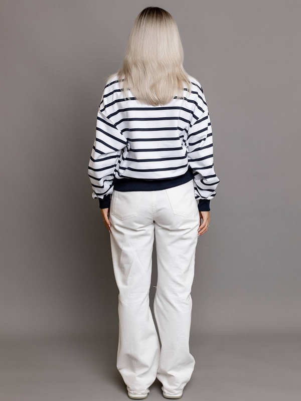 Свитшот укороченный женский