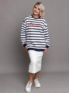 Свитшот укороченный женский