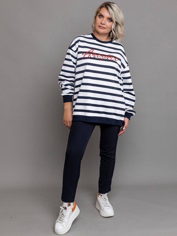 Свитшот укороченный женский